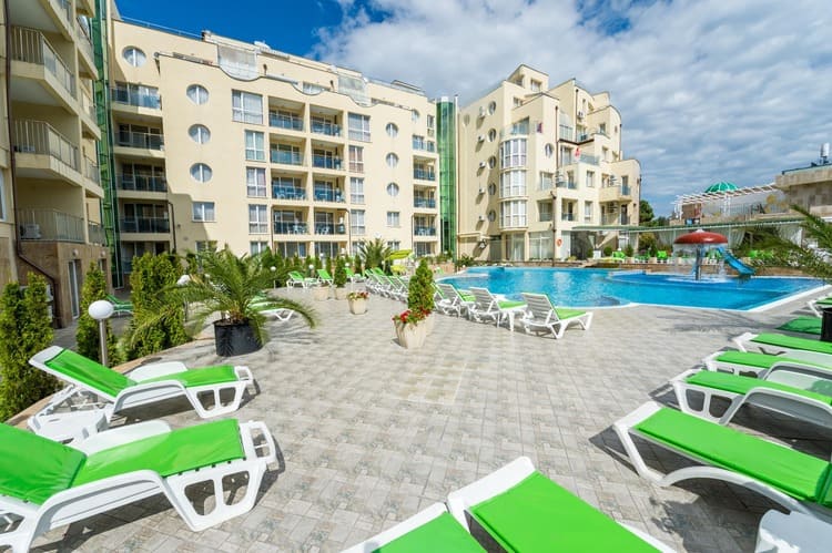Apartmani VECHNA R Sunčev Breg
