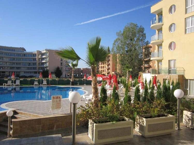 Apartmani VECHNA R Sunčev Breg