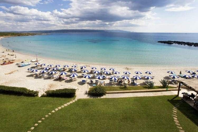 Hotel DEI PINI Algero Sardinija