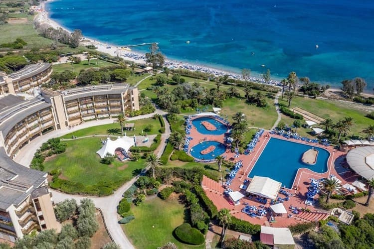 Hotel FUTURA CLUB BAIA DI CONTE Algero Sardinija