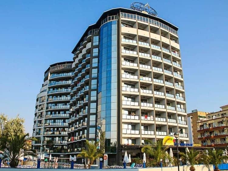 Hotel MERIDIAN Sunčev Breg
