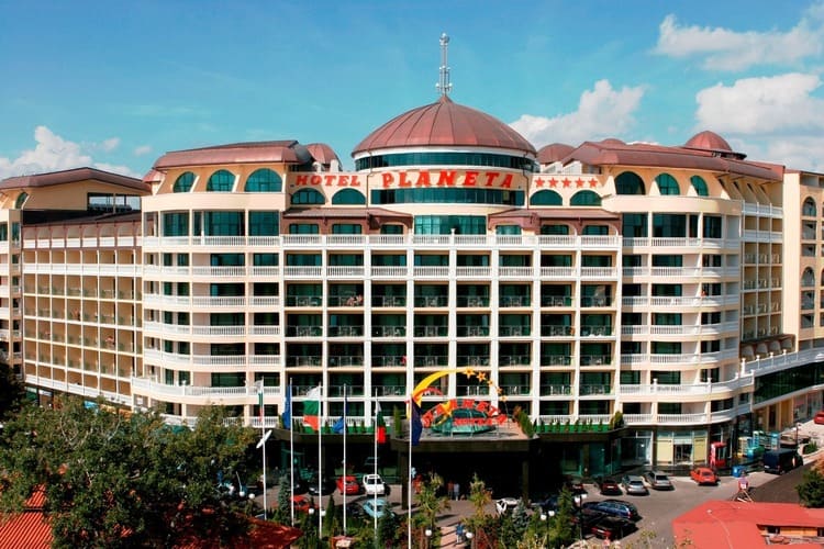 Hotel PLANETA Sunčev Breg