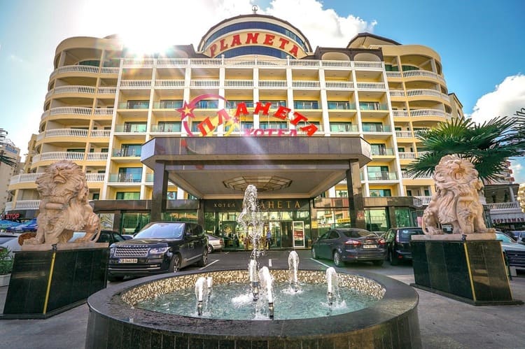 Hotel PLANETA Sunčev Breg