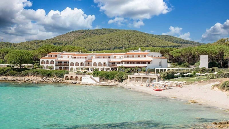 Hotel PUNTA NEGRA Algero Sardinija