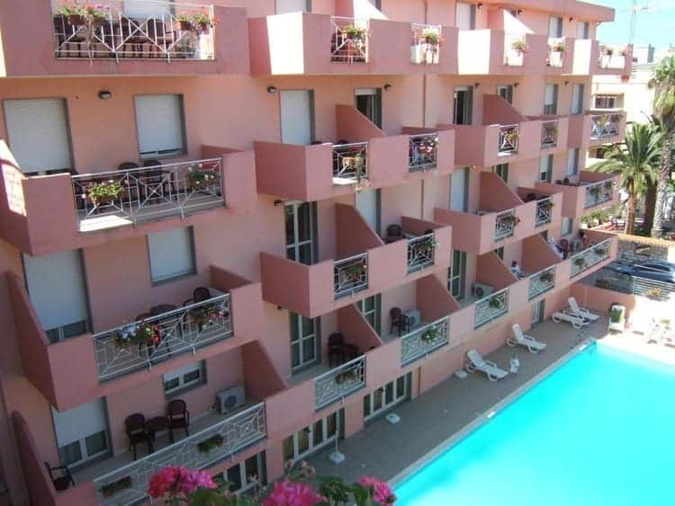 Hotel SAN MARCO Algero Sardinija