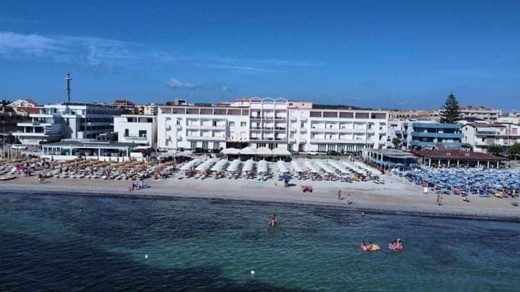 Hotel SAN MARCO Algero Sardinija
