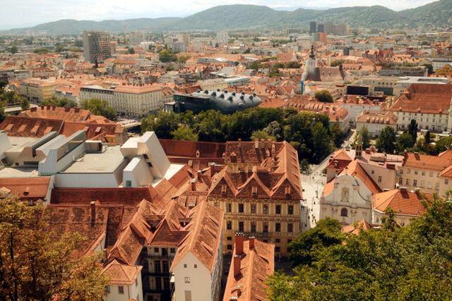 Štajerska i Panonija – od Graca do Pečuja